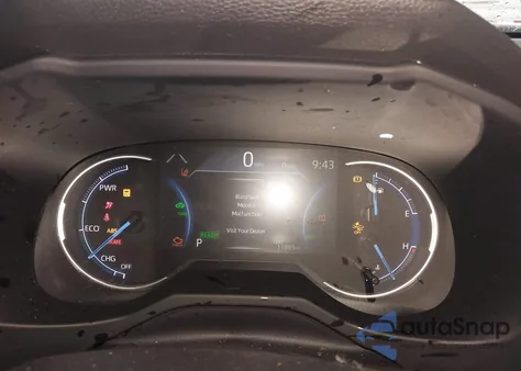 2025 Toyota Rav4 Hybrid Xle Premium from USA, damaged, VIN JTMB6RFV2SJ079392